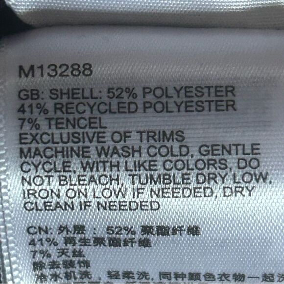 Marmot Roice Crew Women’s Pullover Sweater Arctic Navy Blue Size Medium - Picture 7 of 7